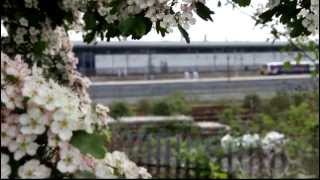 Heathrow Express departs Old Oak Common Depot for London Paddington [upl. by Eirelam436]