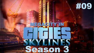 Megacity In Cities Skylines Season 3 No Commentary 09 [upl. by Andree]