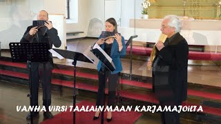 Pan Flute Trilogy quotVanha Virsi Taalainmaan Karjamajoiltaquot Old Hymn from Dalecarlia [upl. by Rehtaeh]