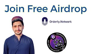 Orderly Network Airdrop  Claim First OAT [upl. by Allerus997]