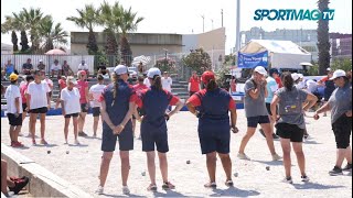 Pétanque  Palavas les féminines à l’honneur [upl. by Severson]