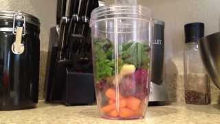 DELICIOUS Nutribullet Nutri Blast Breakfast Fruit Smoothie 2 Nutri Bullet at Home [upl. by Biamonte395]