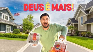 Meu Primeiro Delivery Nos EUA foi Um Fiasco  parte 2 [upl. by Lednar]