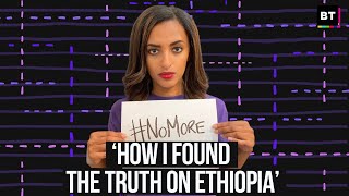 Hermela Aregawi Why ‘I Had a Responsibility to Speak Out’ on Ethiopia [upl. by Goldston789]