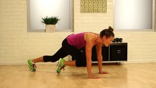 OneMinute Fitness Challenge Mountain Climbers [upl. by Bellda]