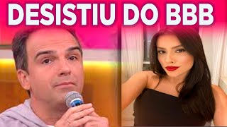 Participante Desiste do BBB 24 e Volta Embora pra Casa [upl. by Eilac282]