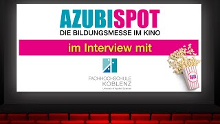 AzubiSpot  Koblenz 2024  Hochschule Koblenz Interview [upl. by Annaoi]