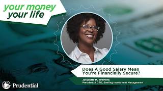 Does A Good Salary Mean You’re Financially Secure [upl. by Leona905]