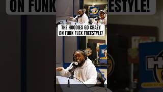 THE HOODIES Kill Freestyle on FUNK FLEX REMIX [upl. by Niattirb]