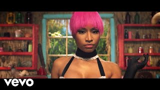 Nicki Minaj  Anaconda OFFICIAL MUSIC VIDEO REVIEW [upl. by Tenenbaum]