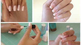 Nail Care Routine 2014 [upl. by Occir669]