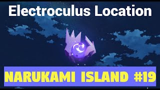 Electroculus 15043 Location Inazuma Narukami Island 19  Genshin Impact [upl. by Wearing]