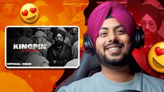 Reaction on Kingpin  The Next Episode Official Video Tarsem Jassar  Wazir Patar  New Order [upl. by Alegnad749]