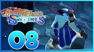 Monster Hunter Stories  Episode 8  Lagombi Monster Hunter Stories 3DS Gameplay [upl. by Tomkin]