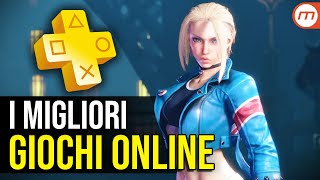 PS5 i migliori giochi MULTIPLAYER online [upl. by Atinyl]