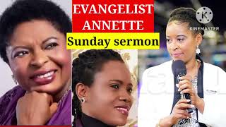 What Evangelist Annette Said during SCOAN Sunday Service and My reaction [upl. by Harod]