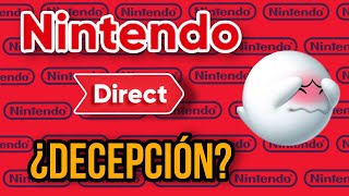 NINTENDO DIRECT PARTNER SHOWCASE ¿UNA DECEPCIÓN [upl. by Laith454]