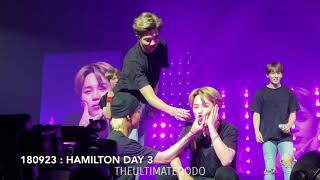 BTS 방탄소년단 So What Ending Compilation Love Yourself World Tour 2018 [upl. by Emily982]