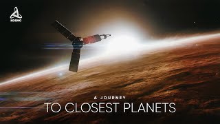 A Journey to Our Closest Planets in the Solar System [upl. by Annawt]