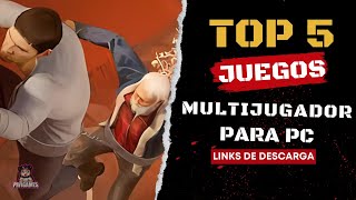 Top 5 JUEGOS MULTIJUGADOR para JUGAR con AMIGOS  Parte 10 [upl. by Niltac]