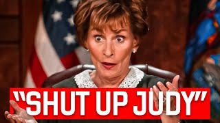 The Most OUTRAGEOUS Moments On Judge Judy [upl. by Suruat]