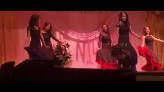 Senorita Dance  International Night 2018 MUW [upl. by Nnylanna]