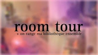 Room Tour  on range ma bibliothèque ensemble 📚🛋️🪩 [upl. by Drofdeb143]