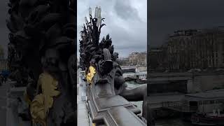 Pont Alexandre III in Paris Spring 2023 [upl. by Clercq26]