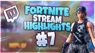 Fortnite Stream Highlights 7  Fortnite Battle Royale [upl. by Cleon]