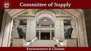 Committee of Supply  254  April 24 2023 [upl. by Litch]