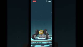 EVOLVING MELTAN TO MELMETAL Pokémon GO pokemontcg pokemongo pokemon shinypokemon shiny shorts [upl. by Gapin560]