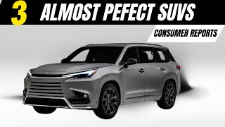 TOP 3 Hybrid SUVs that are Almost Perfect According to consumer Reports [upl. by Jamesy653]