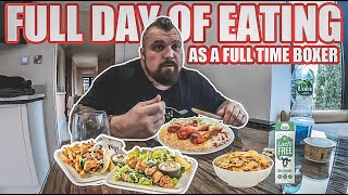 Eddie Hall Full Day Of Eating [upl. by Zanahs]