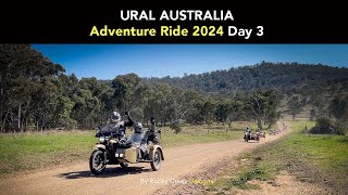 Ural Australia Adventure Ride 2024 Day 3 [upl. by Salohci]