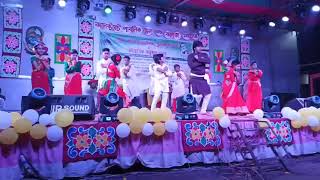 মধু হই হই বিষ খাওয়াইলা  Cultural Program  Collectorate Public School and College Natore [upl. by Edith148]