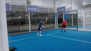 padel tenis pro kemang [upl. by Huoh454]