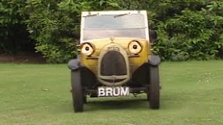 Brum 105  MOWER  Kids Show Full Episode [upl. by Macdonald961]