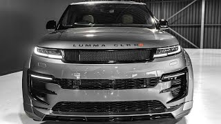 The 2024 LUMMA CLR RS Range Rover Sport D350 Autobiography [upl. by Anamor167]