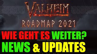 Valheim Roadmap 2021 New Updates Features 🔥 Beginner Tipps Tricks amp Guides [upl. by Daberath]