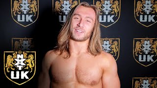 Nathan Frazer savors big win NXT UK Exclusive May 27 2021 [upl. by Atilegna600]