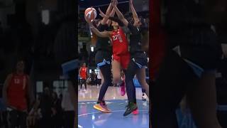 A’ja Wilson BULLYING Angel Reese and Kamilla Cardoso in the PAINT 🤯 [upl. by Ahsinik]