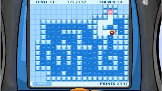 Club Penguin Thin Ice Cheats  Level 11 [upl. by Akiraa]