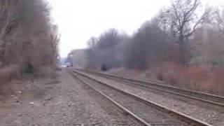 View down the tracks towards Radburn [upl. by Bruning161]