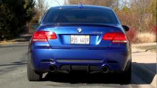 BMW 335i muffler delete [upl. by Tidwell]