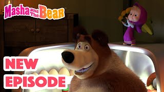 Masha and the Bear 2022 🎬 NEW EPISODE 🎬 Best cartoon collection 👻👀 The Thriller NIght [upl. by Ynnaj984]