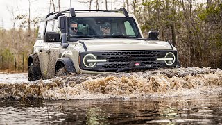 Ford Bronco Everglades – OffRoad Test Drive [upl. by Sibella]