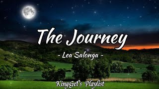 The Journey  Lea Salonga Karaoke Version [upl. by Trebloc]