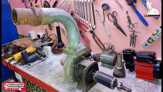 How To Change The 2 HP water pump Bearing Raju Sikder [upl. by Lepley220]