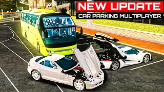 NEW UPDATE for Car Parking Multiplayer  New Cars Locations Features and More [upl. by Eelibuj]