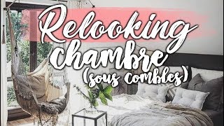 RELOOKING DUNE CHAMBRE SOUS LES COMBLES [upl. by Dyan]